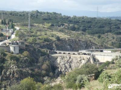 Pinar de Casasola-Embalse del Villar; patones de arriba rutas parque de redes niveles noguera ribago